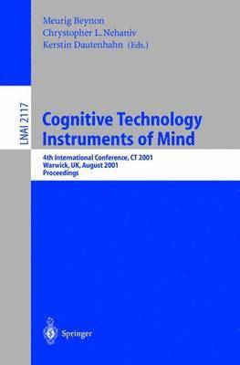 bokomslag Cognitive Technology: Instruments of Mind