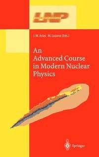 bokomslag An Advanced Course in Modern Nuclear Physics