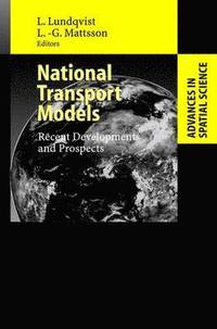 bokomslag National Transport Models