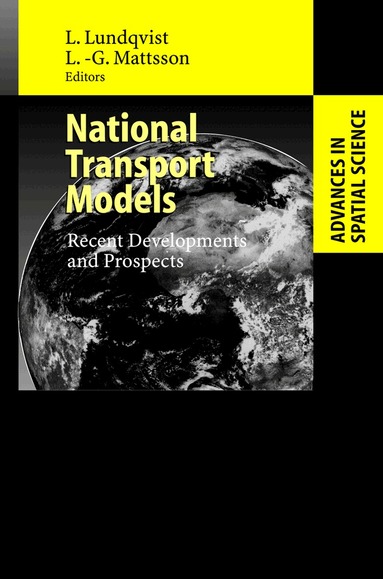 Lars Lundqvist, Lars-Göran Mattsson - National Transport Models, Inbunden