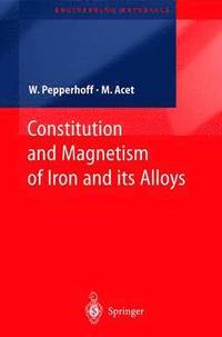 bokomslag Constitution and Magnetism of Iron and its Alloys
