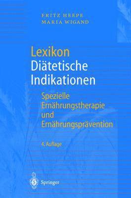 Lexikon Ditetische Indikationen 1