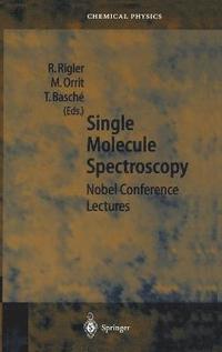 bokomslag Single Molecule Spectroscopy: v. 67