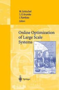 bokomslag Online Optimization of Large Scale Systems