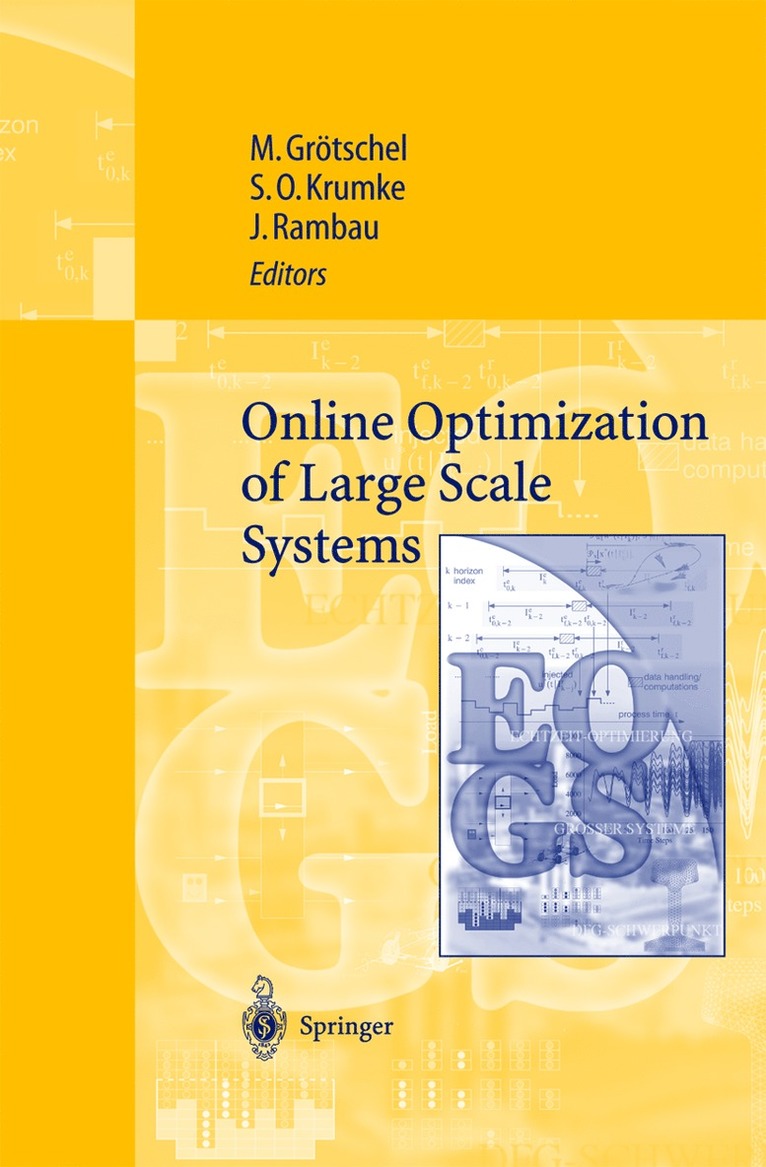 M. Grotschel, S. O. Krumke, Martin Grötschel, Sven O. Krumke, Joerg Rambau - Online Optimization of Large Scale Systems, Inbunden