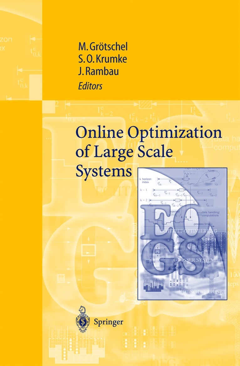 Online Optimization of Large Scale Systems 1