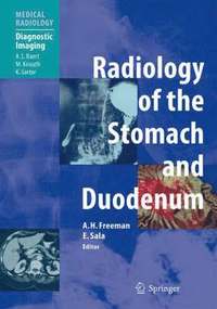 bokomslag Radiology of the Stomach and Duodenum