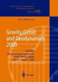 bokomslag Gravity, Geoid and Geodynamics 2000