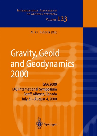 bokomslag Gravity, Geoid and Geodynamics 2000