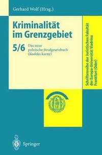 bokomslag Kriminalität im Grenzgebiet