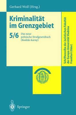 bokomslag Kriminalität im Grenzgebiet