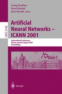 bokomslag Artificial Neural Networks - ICANN 2001