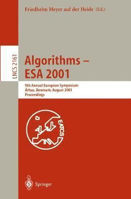 Algorithms - ESA 2001 1