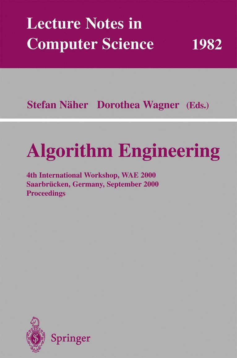 Algorithm Engineering 1