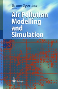 bokomslag Air Pollution Modelling and Simulation