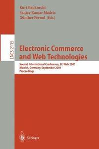 bokomslag Electronic Commerce and Web Technologies