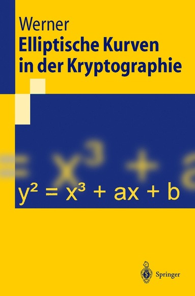 bokomslag Elliptische Kurven in der Kryptographie