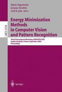 bokomslag Energy Minimization Methods in Computer Vision and Pattern Recognition