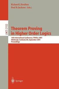 bokomslag Theorem Proving in Higher Order Logics