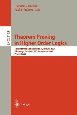 Theorem Proving in Higher Order Logics 1