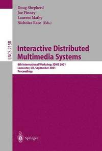 bokomslag Interactive Distributed Multimedia Systems