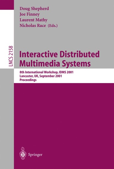 bokomslag Interactive Distributed Multimedia Systems