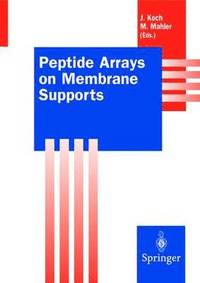bokomslag Peptide Arrays on Membrane Supports