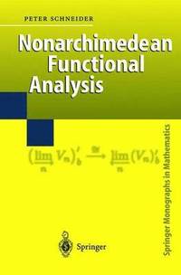 bokomslag Nonarchimedean Functional Analysis