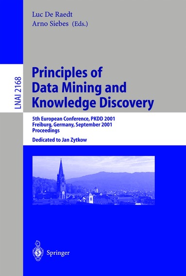 Luc de Raedt, Arno Siebes - Principles of Data Mining and Knowledge Discovery, Häftad