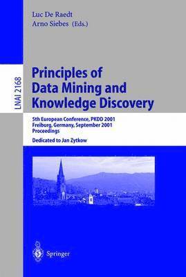 bokomslag Principles of Data Mining and Knowledge Discovery