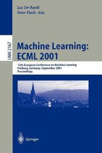 bokomslag Machine Learning: ECML 2001