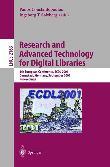 Panos Constantopoulos, Ingeborg T. Solvberg - Research and Advanced Technology for Digital Libraries, Häftad