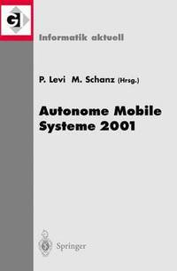 bokomslag Autonome Mobile Systeme 2001