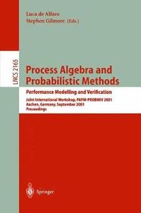 bokomslag Process Algebra and Probabilistic Methods. Performance Modelling and Verification