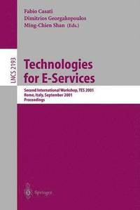 bokomslag Technologies for E-Services