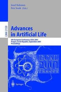 bokomslag Advances in Artificial Life