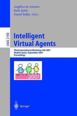 bokomslag Intelligent Virtual Agents