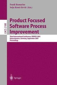 bokomslag Product Focused Software Process Improvement