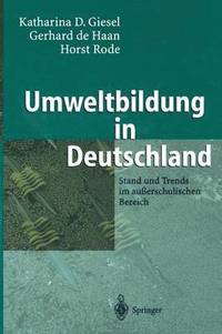 bokomslag Umweltbildung in Deutschland