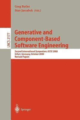 Generative and Component-Based Software Engineering 1
