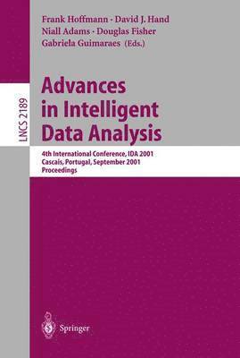 Advances in Intelligent Data Analysis 1
