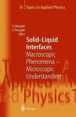 Solid-Liquid Interfaces 1