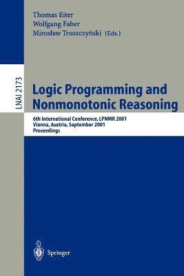 Logic Programming and Nonmonotonic Reasoning 1