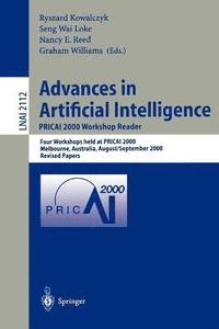 bokomslag Advances in Artificial Intelligence. PRICAI 2000 Workshop Reader