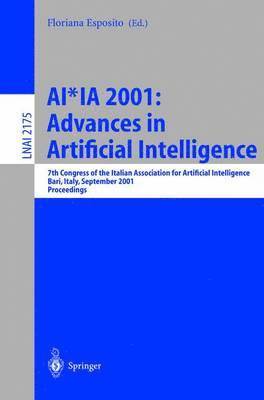 AI*IA 2001: Advances in Artificial Intelligence 1