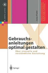 bokomslag Gebrauchsanleitungen optimal gestalten