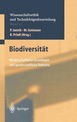 P. Janich, M. Gutmann, K. Prieß, F. Wütscher - Biodiversität, Inbunden