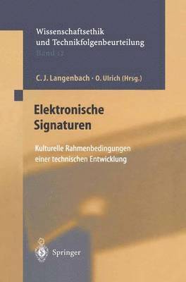 C.J. Langenbach, O. Ulrich, C. J. Langenbach - Elektronische Signaturen, Inbunden