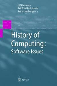 bokomslag History of Computing: Software Issues