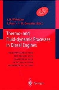 bokomslag Thermo-and Fluid-dynamic Processes in Diesel Engines